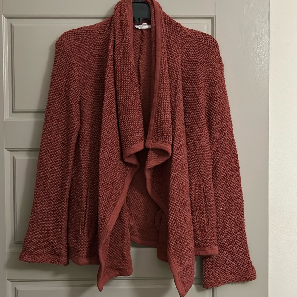Red Cardigan